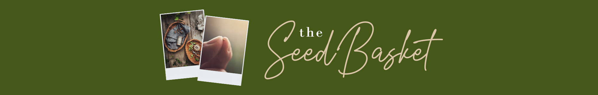 Getting the Seed out of the basket and into hungry hearts. Matthew 13