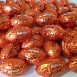 Chocolate Footballs