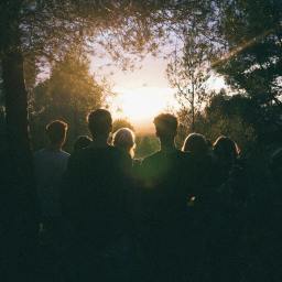 “I Call You Friends.”