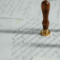 Three Little Letters