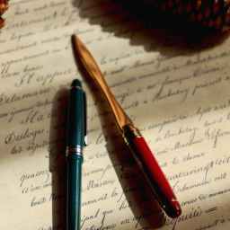 Three Little Letters to